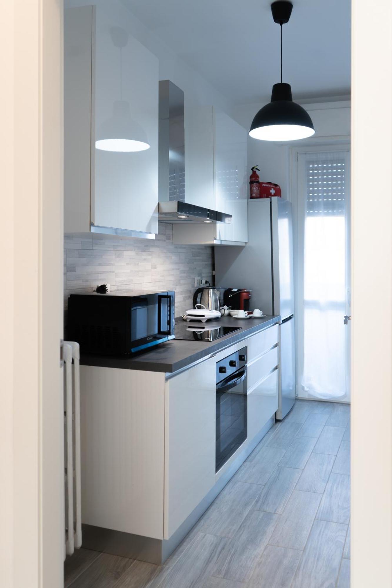 10Min Rhofiera & Sansiro - 5Min Metro - Ac - Freeparking Apartment Milan Exterior photo
